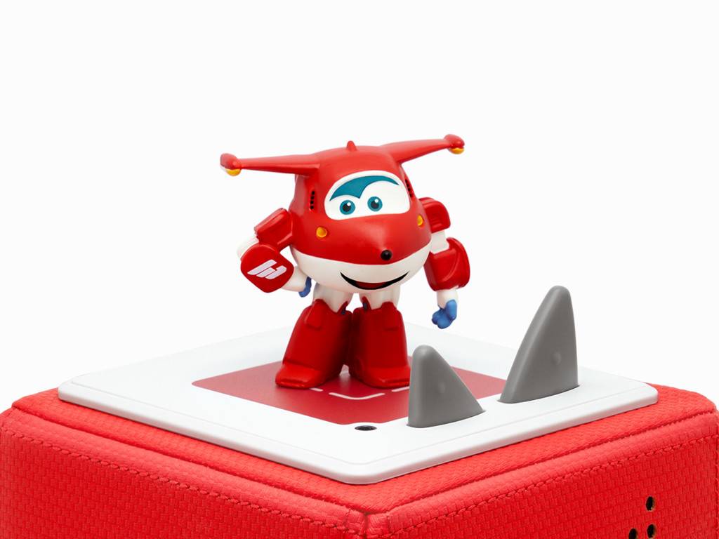 tonies Schwimmende Schweinchen, Spielzeug-Spieldosenfigur, 4 Jahr(e), Blau, Rot, Weiß
