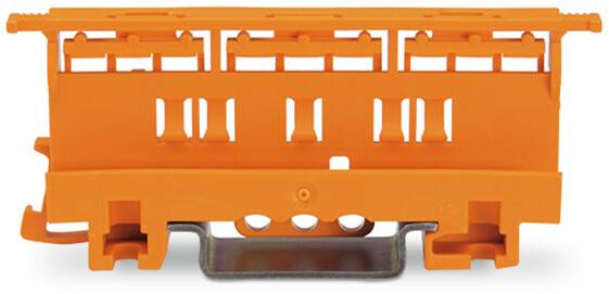 WAGO 221-510 Befestigungsadapter,Serie 221 -6 mm²,zur Montage auf TS 35 (Inhalt 10 Stück)