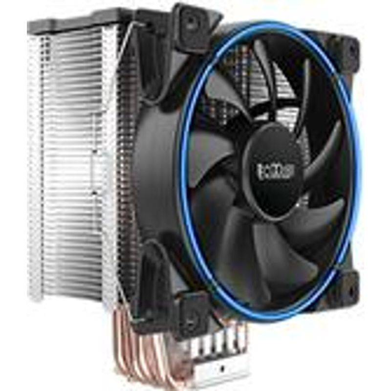 Pccooler GI-X5 V2 CPU-Kühler in Blau - Kühlset - 12 cm - 1000 RPM - 1800 RPM - 26,5 dB - 65 cfm
