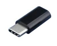 EFB Elektronik EFB-Elektronik - USB-Adapter - USB-C (M) zu Micro-USB Typ B (W) -