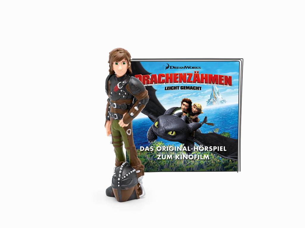 tonies Drachenzähmen leicht gemacht 1, Spielzeug-Spieldosenfigur, 6 Jahr(e), Mehrfarbig