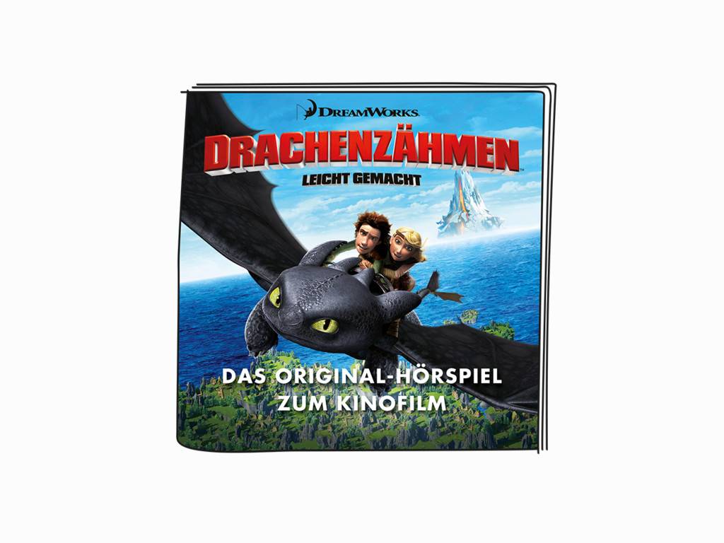 tonies Drachenzähmen leicht gemacht 1, Spielzeug-Spieldosenfigur, 6 Jahr(e), Mehrfarbig