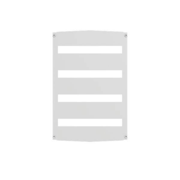 Aqua Handrails Limited, Sa 01. Jan 00:00:00 CST 2011' auf einer weißen Oberfläche mit horizontalen Lamellen geschrieben.