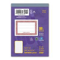 Ursus Notizblock OE DIN A6 kariert