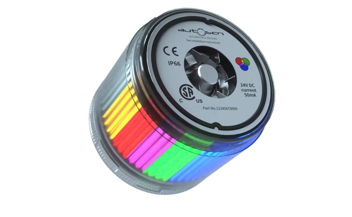 LED Signalsäule 24VDC RGB - AB908 - autosen