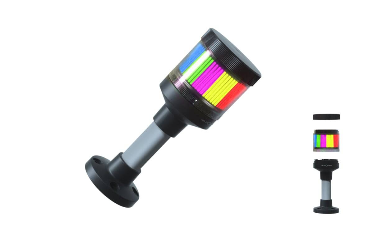LED Signalsäule 24VDC RGB Komplettgerät - AB907 - autosen