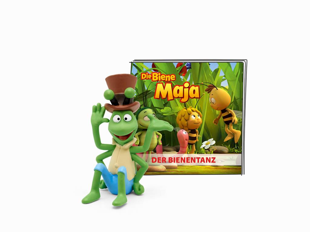 tonies Der Bienentanz, Spielzeug-Spieldosenfigur, 3 Jahr(e), Blau, Braun, Grün