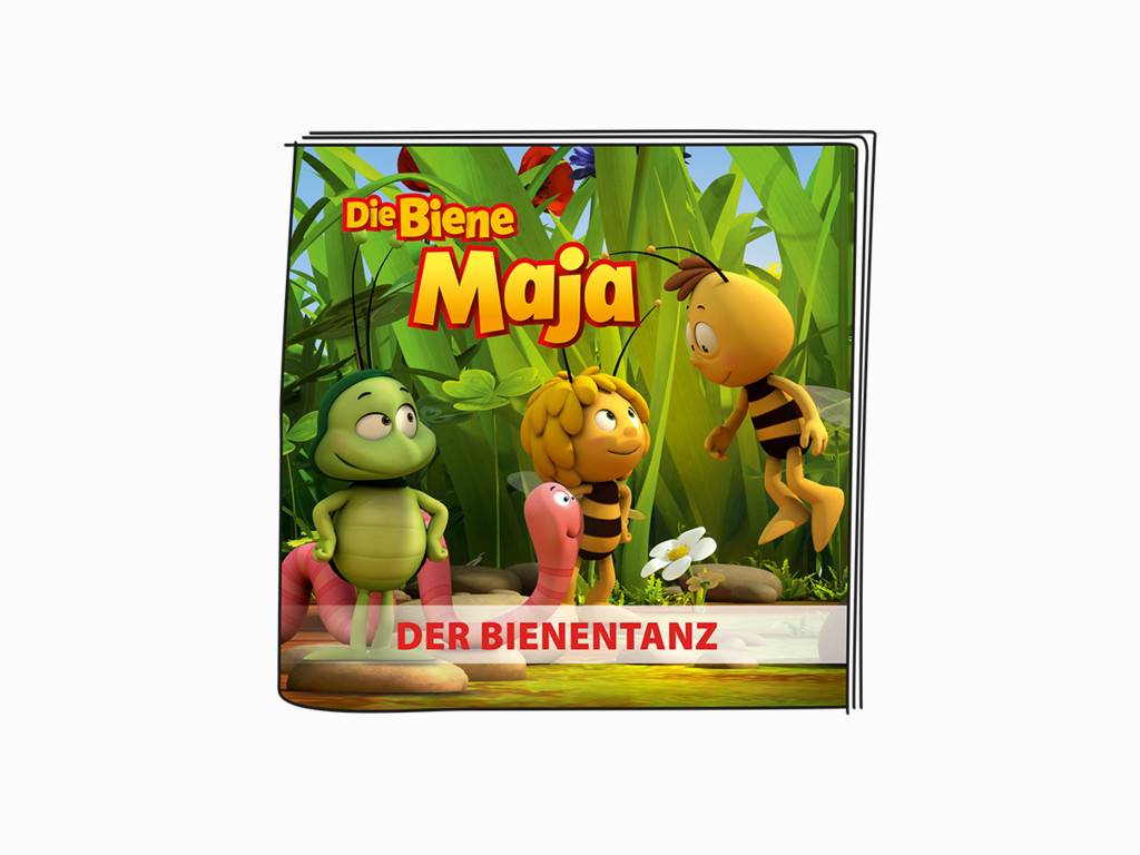 tonies Der Bienentanz, Spielzeug-Spieldosenfigur, 3 Jahr(e), Blau, Braun, Grün