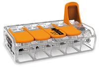 Wago 221-615, 450 V, Orange,Transparent, 1 Stück(e)