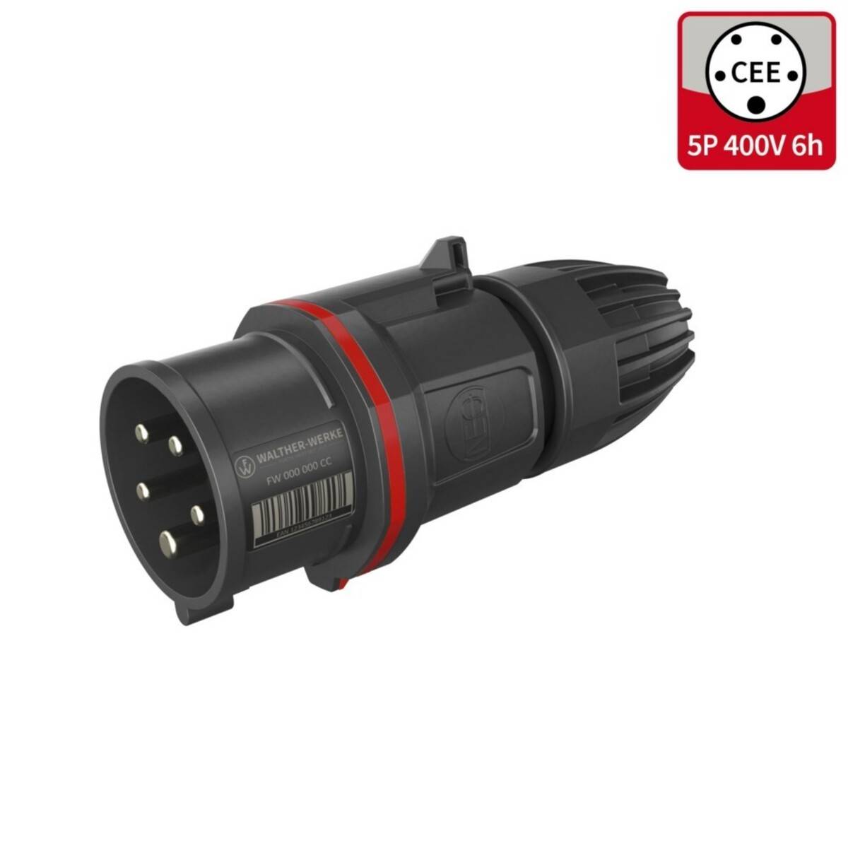 Walther Werke CEE NEO Stecker FW211506CC