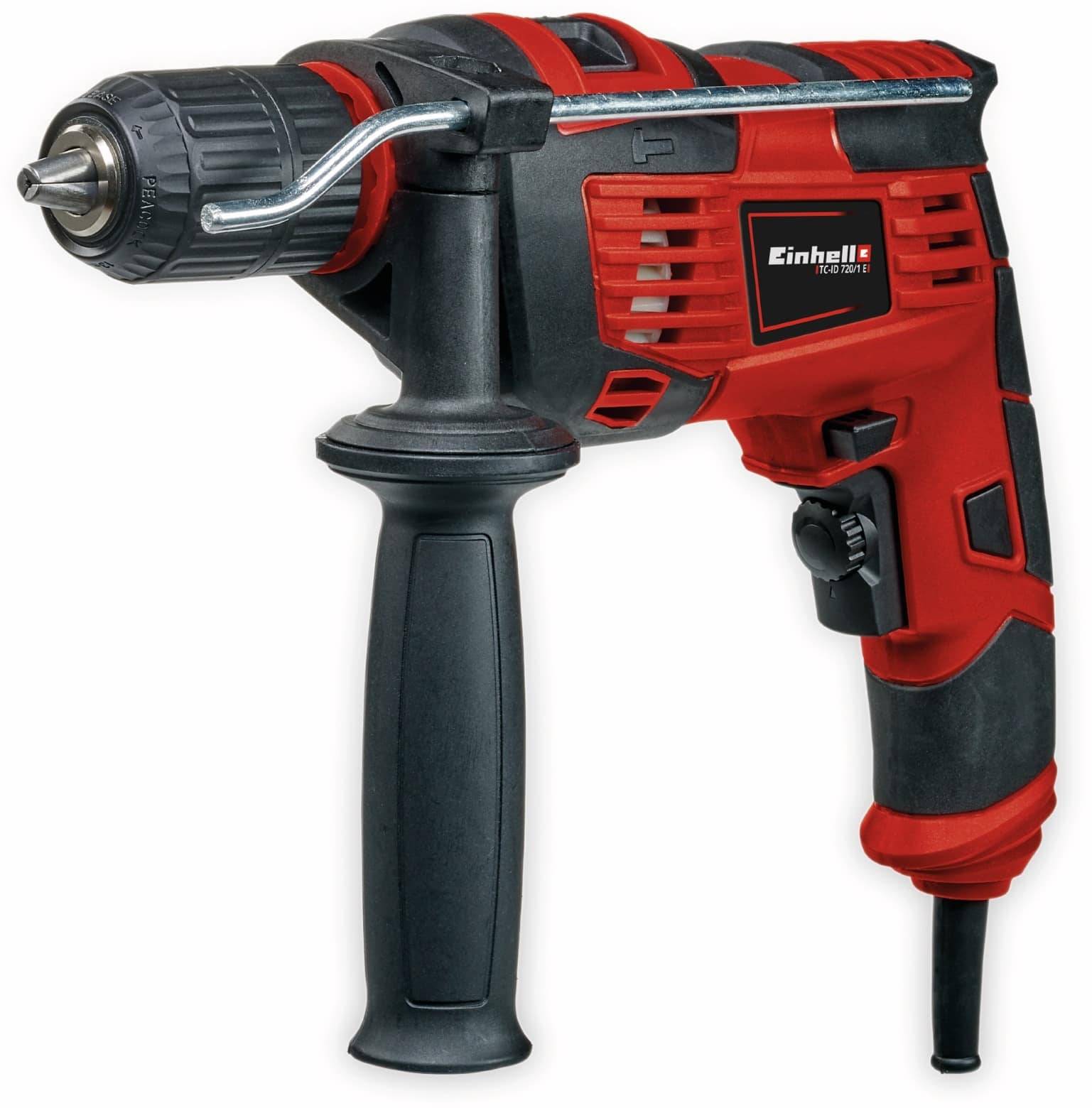 EINHELL Schlagbohrmaschine TC-ID 720/1 E Kit, 720 W