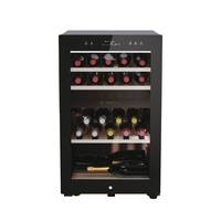 Haier FRIGO CANTINA HWS42GDAU1 - Schwarz