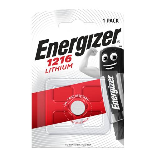 ENERGIZER CR1216 - Knopfzelle (Lithium | 3V | 1 Stück)