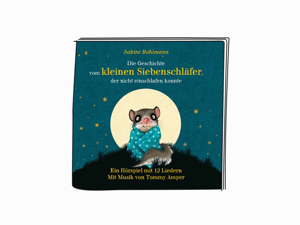 tonies Die Geschichte vom kleinen Siebenschläfer, der nicht einschlafen konnte, Spielzeug-Spieldosenfigur, 3 Jahr(e), Gr
