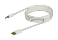 Synergy 21 S21-I-00175, 1 m, USB C, USB C, USB 2.0, Weiß
