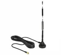ALLNET ALL19102, 5 dBi, 50 Ohm, SMA, Männlich, 3 m, RG58 / U