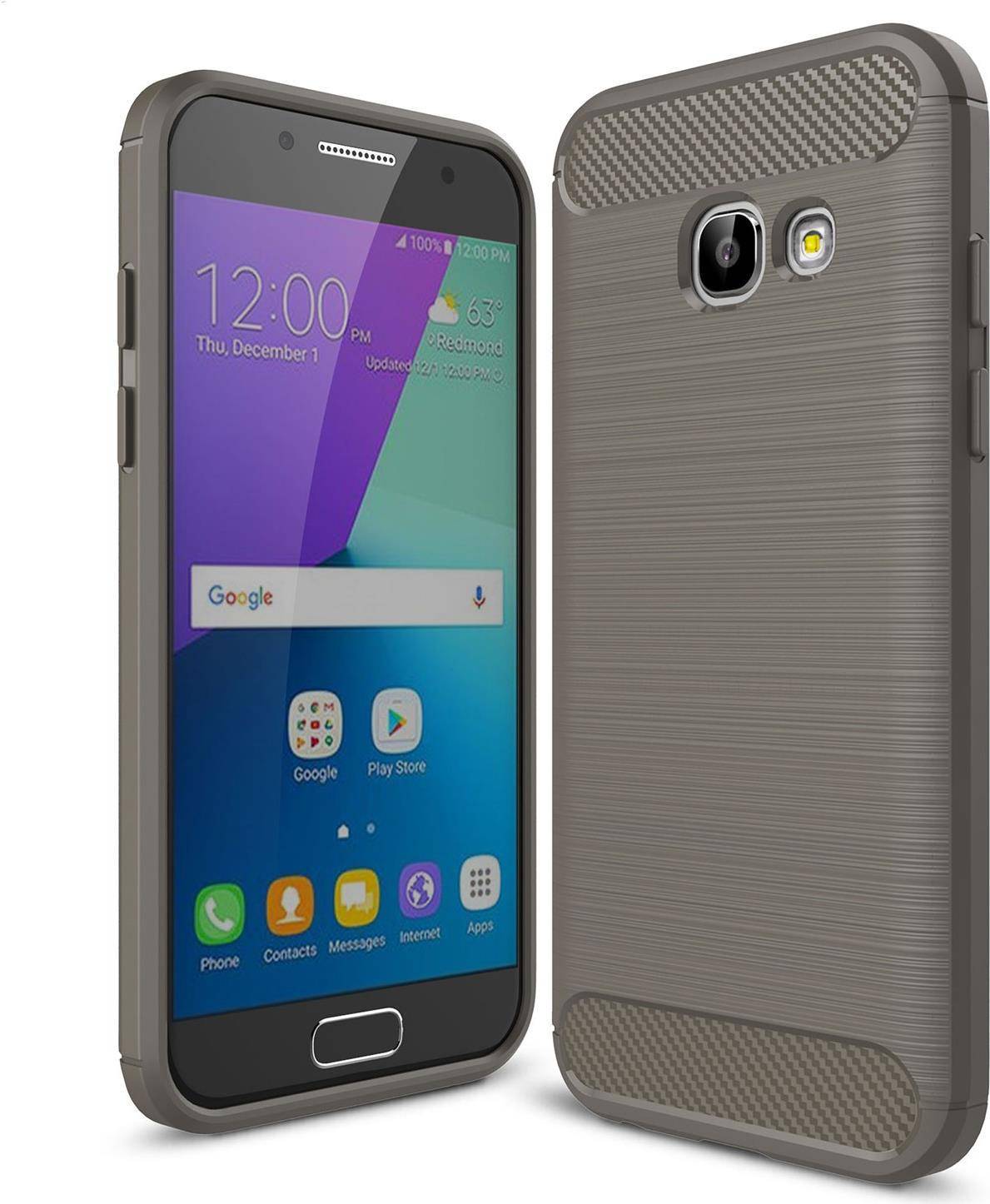 PEDEA 11160430 5.2'' Abdeckung Grau Handy-Schutzhülle (11160430)