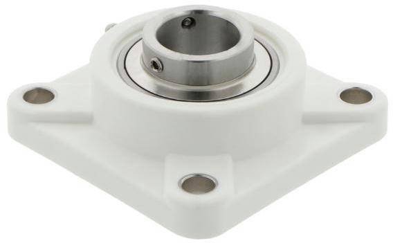 Flanschlager-Gehäuseeinheiten MUCFPL208 40mm viereckig 1St./VE SNR