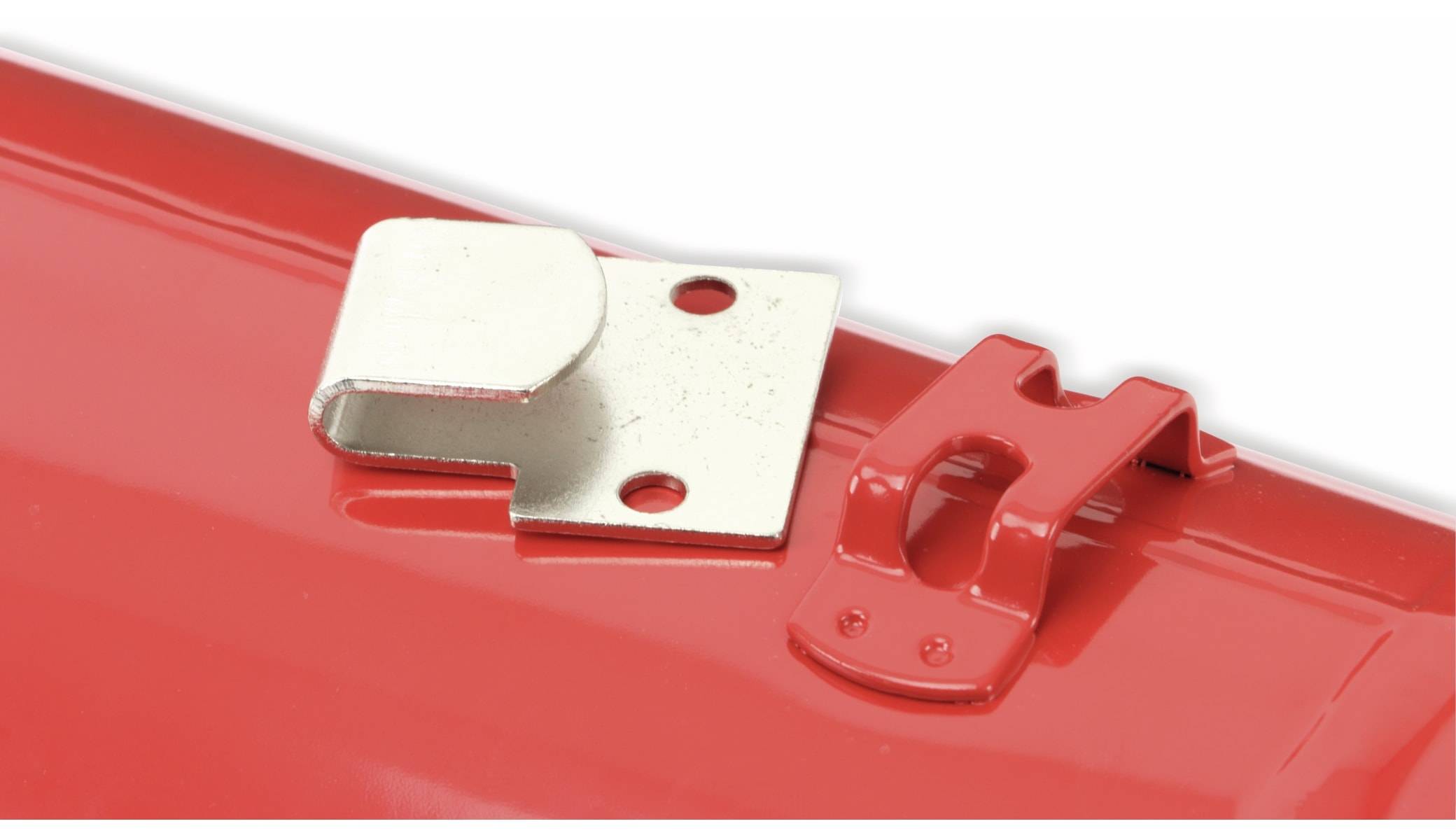 SMARTWARES Feuerlöscher, Pulver, 6 Kg, Brandklasse 43A, 223B, C