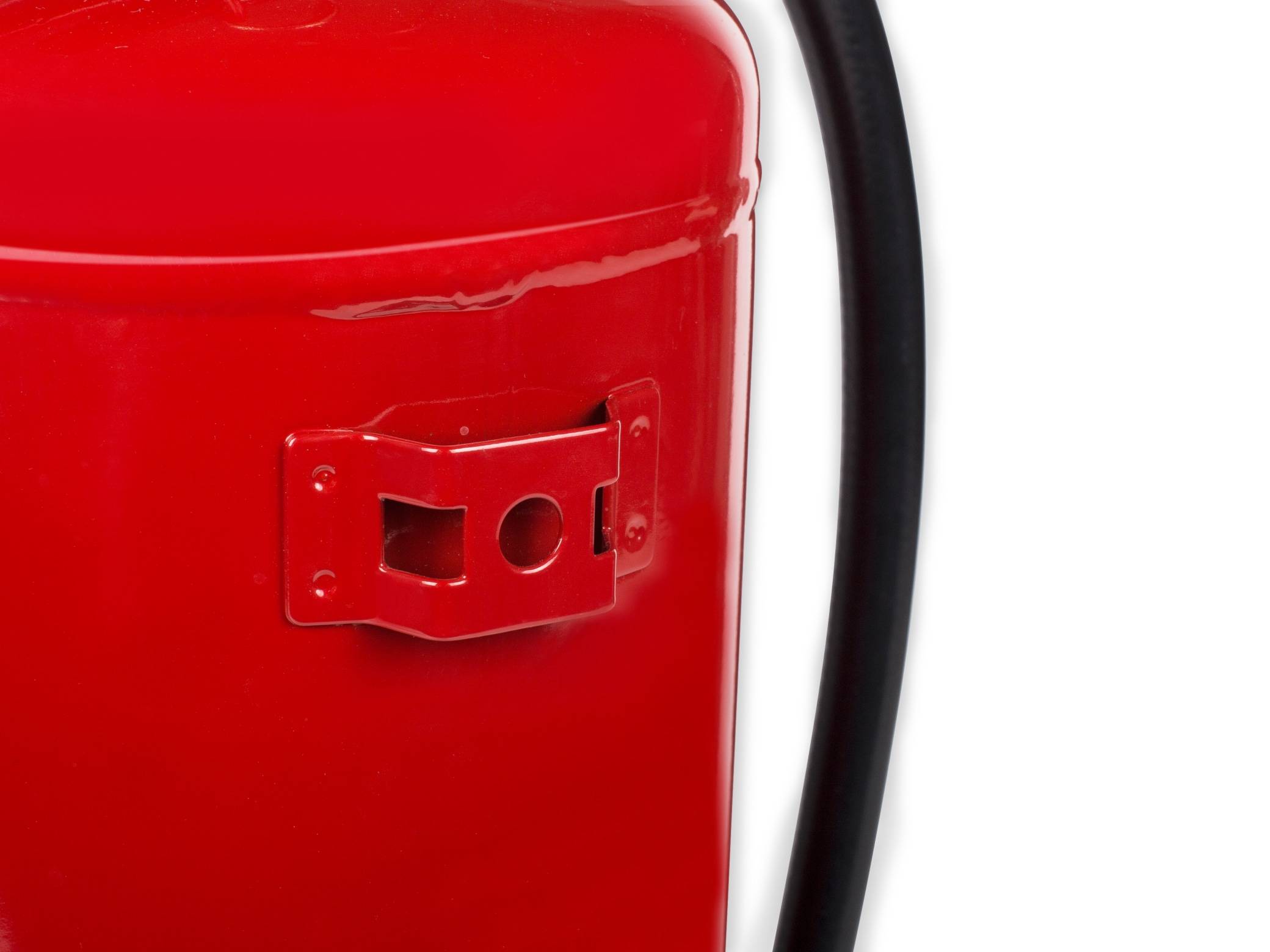 SMARTWARES Feuerlöscher, Pulver, 6 Kg, Brandklasse 43A, 223B, C