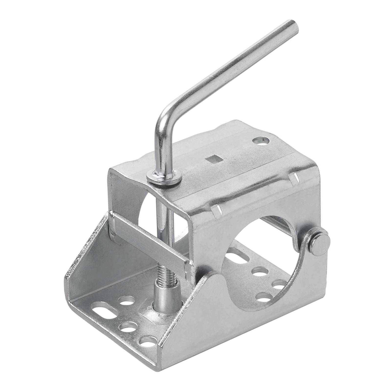 Stützrad Halterung 60mm Halter Anhänger Klemmschelle Stützrad kompatibel ALKO