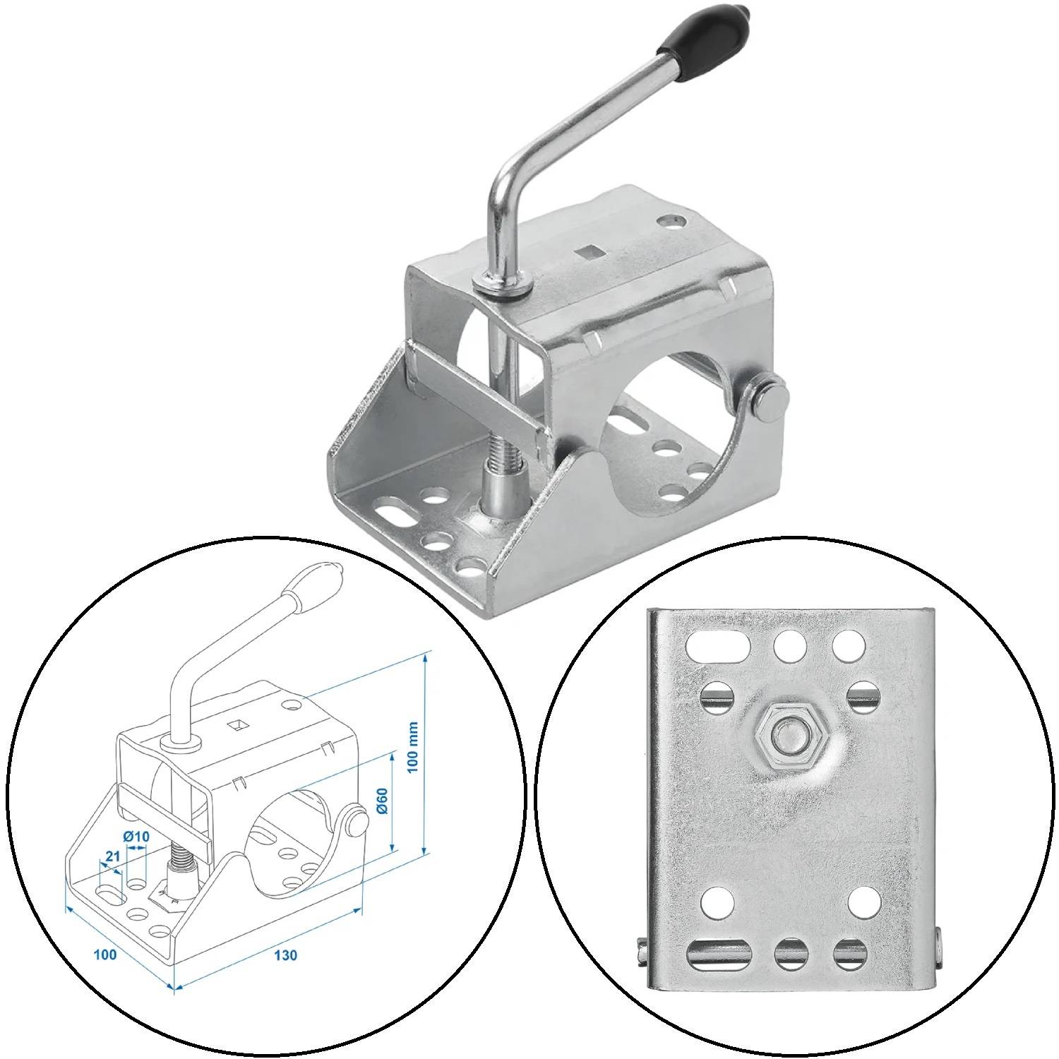 „Anhängerkupplungsschloss