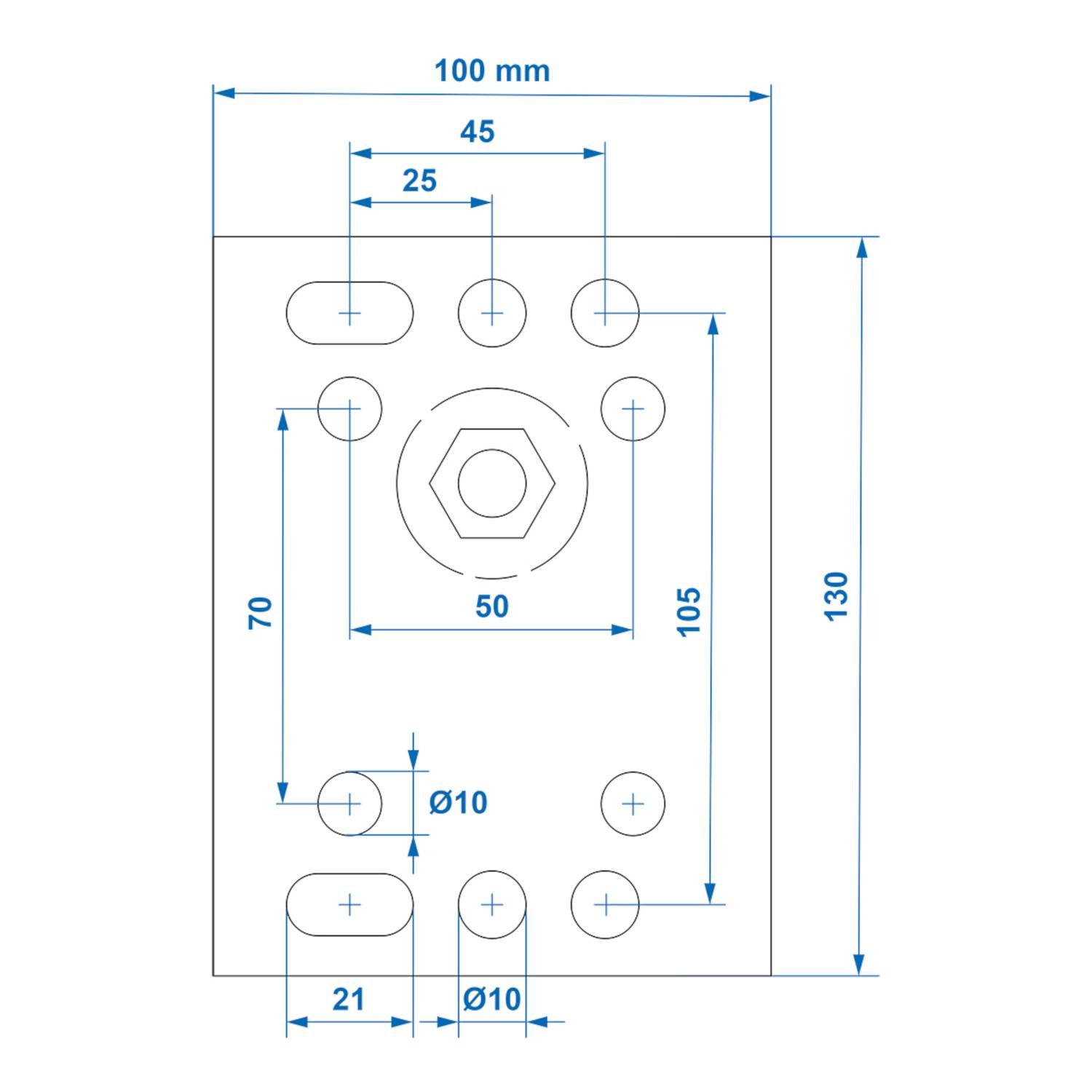 Stützrad Halterung 60mm Halter Anhänger Klemmschelle Stützrad kompatibel ALKO