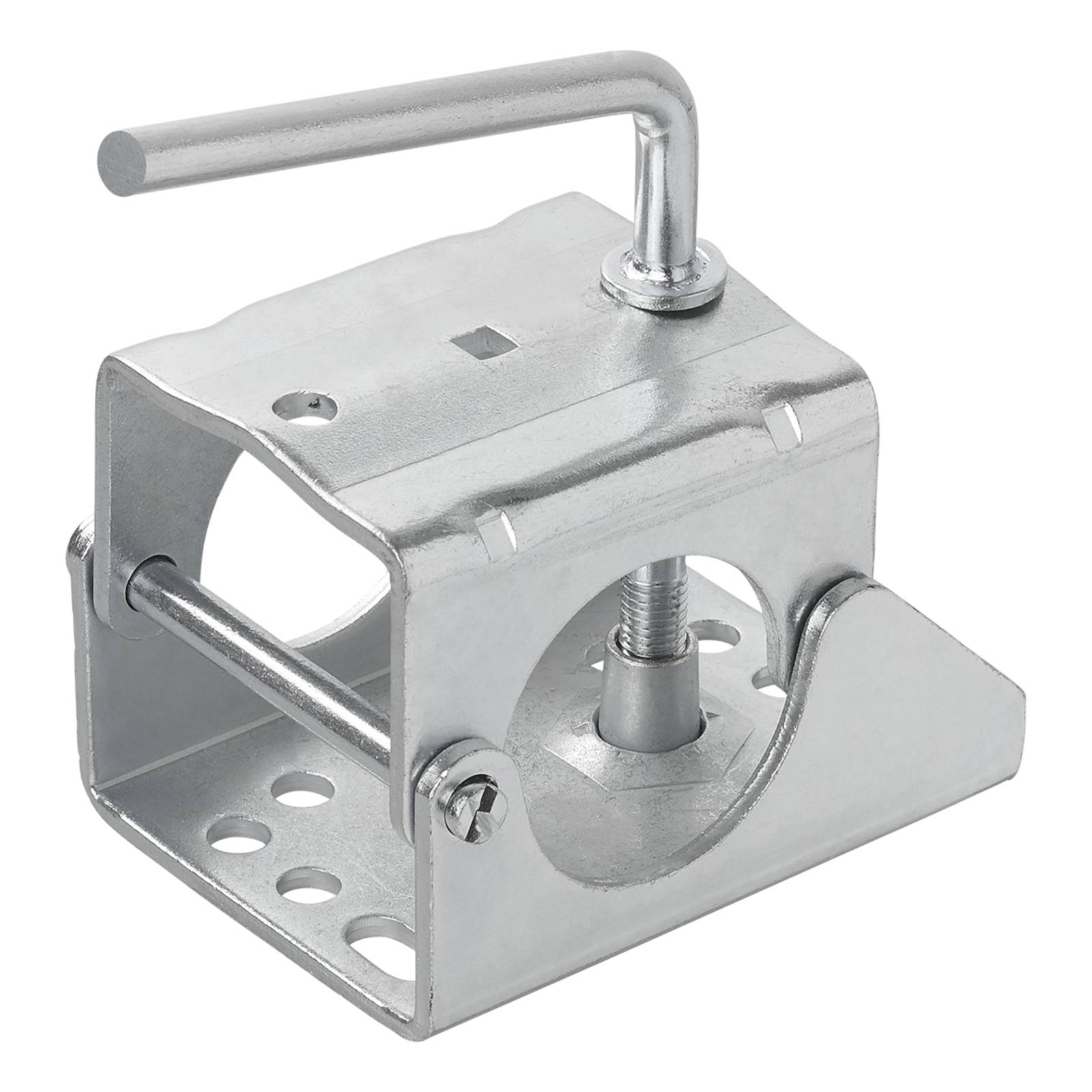 Stützrad Halterung 60mm Halter Anhänger Klemmschelle Stützrad kompatibel ALKO