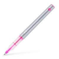 FABER-CASTELL Roller Free Ink 0.7 pinkFaber-Castell 348128. Bauart: Anklippbarer