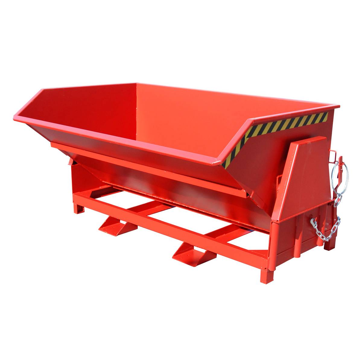 Kippbehälter BK 200, lackiert, Feuerrot