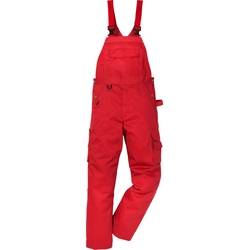 Latzhose ICON ONE 113101-331-C166 rot, 295 g/m² 65% PES / 35% BW ( Ersetzt