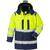 Hi-Vis Airtech Parka 119628-171 Gr. 4XL gelb/marine, 100% Polyester ca. 260 g/m²
