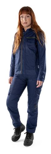 Fristads Green Jacke, Damen 4689 GRT - Marineblau/XL 130720-540-XL