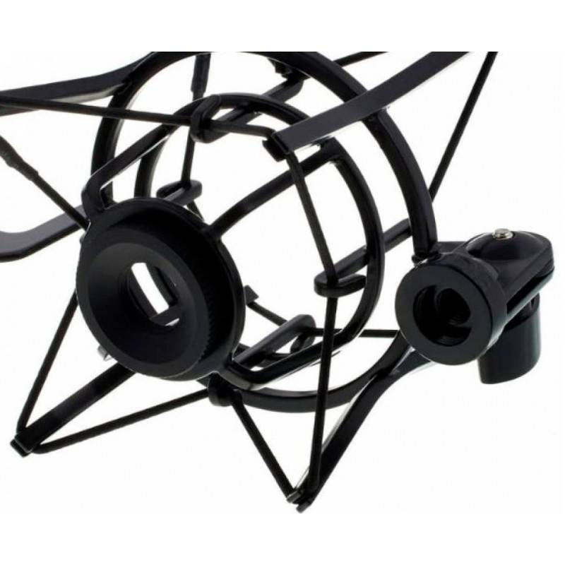 RODE - RØDE SM6, Mikrofon-Stoßhalterung, Rode, K2, NTK, NT2000, NT2-A, NT1000, NT1, NT1-A, Schwarz, 133 mm, 210 mm