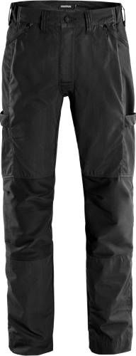 Fristads Allrounder Stretch-Hose 2540 LWR - Schwarz/C58 130804-940-C58