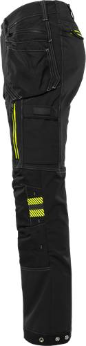 Fristads Stretch-Handwerkerhose Damen 2569 GSTP - Schwarz/42 129736-940-42