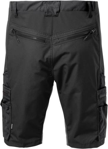 Fristads Service Stretch-Shorts Damen 2548 PLW - Schwarz/38 129739-940-38