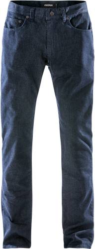 Fristads Denim-Stretch-Bundhose 2623 DCS - Indigoblau/C58 131161-545-C58