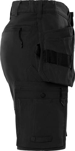 Fristads Handwerker-Stretch-Shorts 2598 LWS - Schwarz/C54 134119-940-C54