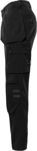 Fristads Handwerker Stretch-Hose Damen 2599 GLWS - Schwarz/44 133931-940-44