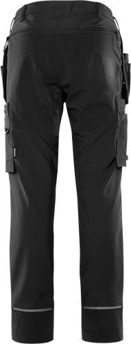 Fristads Handwerker Stretch-Hose Damen 2599 GLWS - Schwarz/36 133931-940-36