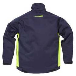 Flam Jacke 100333-540 Gr. L dunkelblau, 75% BW / 25% Poly. ca. 340 g/m²