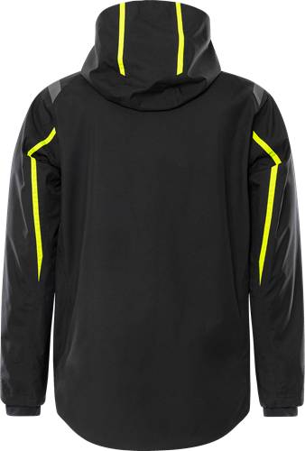 Fristads GORE-TEX Jacke 4864 GXP - Schwarz/Gelb/3XL 131287-982-3XL