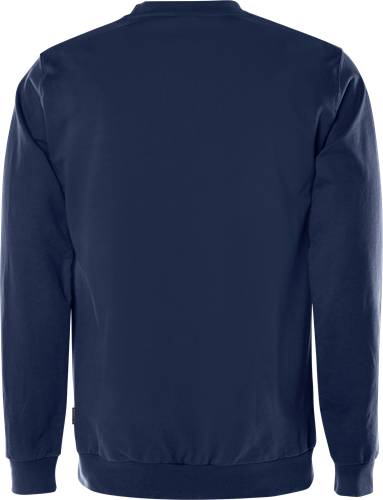 Fristads Green Sweatshirt 7989 GOS - Marineblau/S 131158-540-S