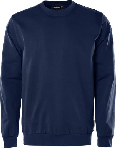 Fristads Green Sweatshirt 7989 GOS - Marineblau/S 131158-540-S