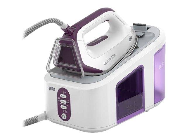 Braun CareStyle 3 Pro IS 3155 - Dampfbügeleisen mit automatischer Abschaltung