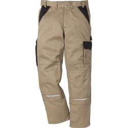 Icon Bundhose 100805-299 Gr. D108 khaki/schwarz, 65% Poly/ 35% BW ca. 295 g/m²