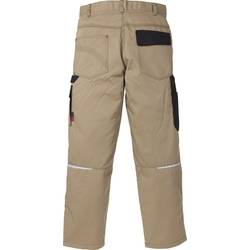Icon Bundhose 100805-299 Gr. D120 khaki/schwarz, 65% Poly/ 35% BW ca. 295 g/m²