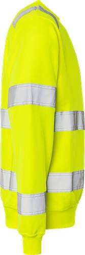 Fristads High Vis Sweatshirt Kl. 3 7446 SHV - Warnschutz-Gelb/S 110151-130-S