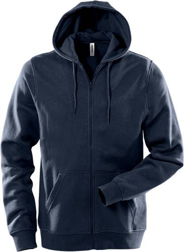 Fristads Acode Kapuzen-Sweatjacke 1736 SWB - Dunkel Marineblau/M 111843-544-M